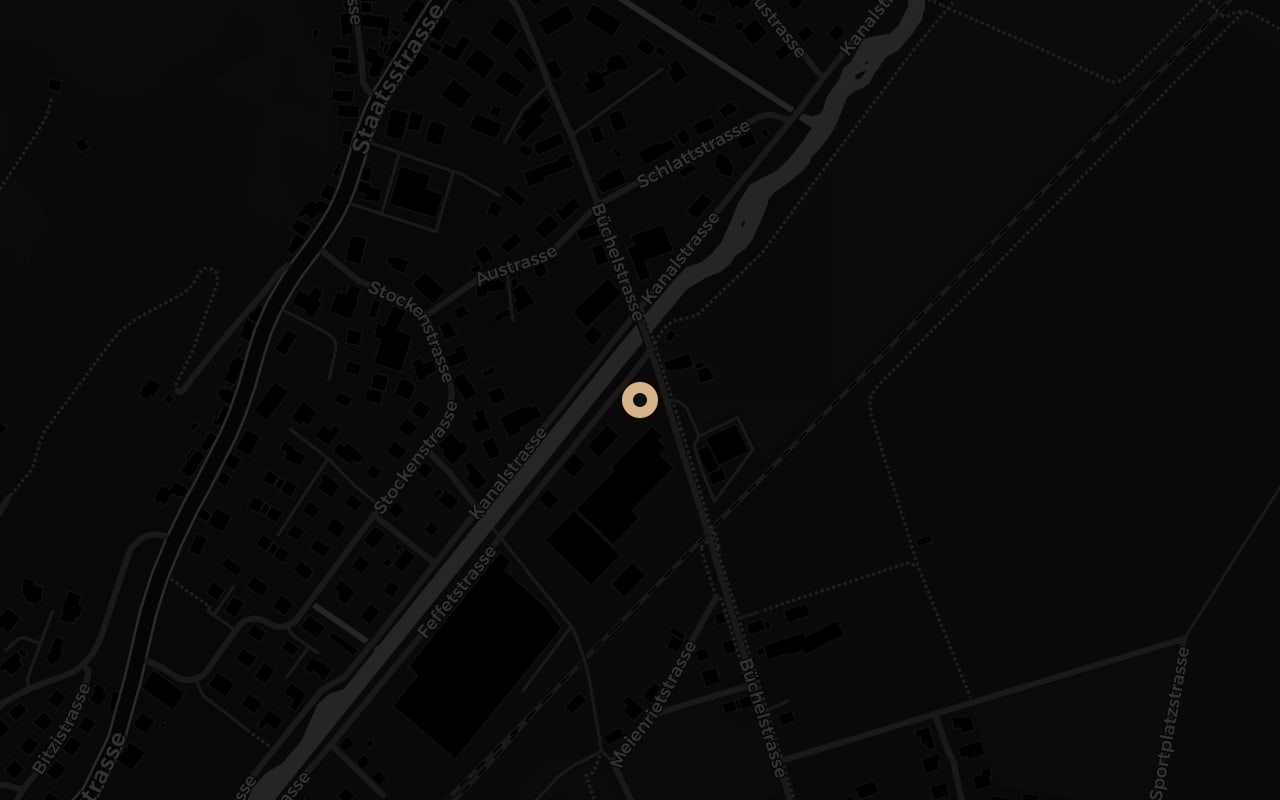 Karte von Garage B. Lüchinger, Büchelstrasse 42, Rüthi