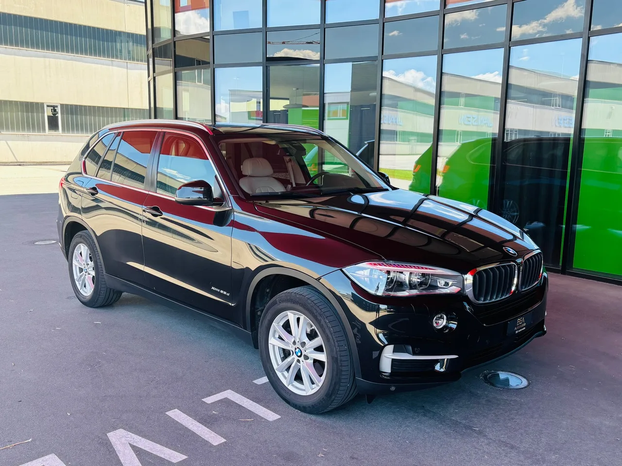 BMW X5 xDrive 25d Steptronic, Ansicht 1 von 16
